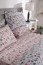 Load image into Gallery viewer, Pastel Floral-Bed Sheet