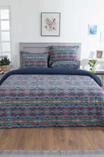 Load image into Gallery viewer, Water Color Geometric-Bed Sheet
